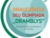 Draugiškoji SEU olimpiada „Dramblys“ ikimokyklinukams ir pradinukams