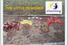                   eTwinning projektas „Mažasis dizaineris“ (,,The little designer“)